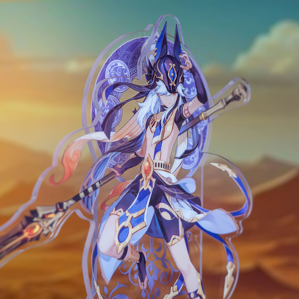 Imagen del producto Genshin Impact - Figura de Acrílico de Cyno