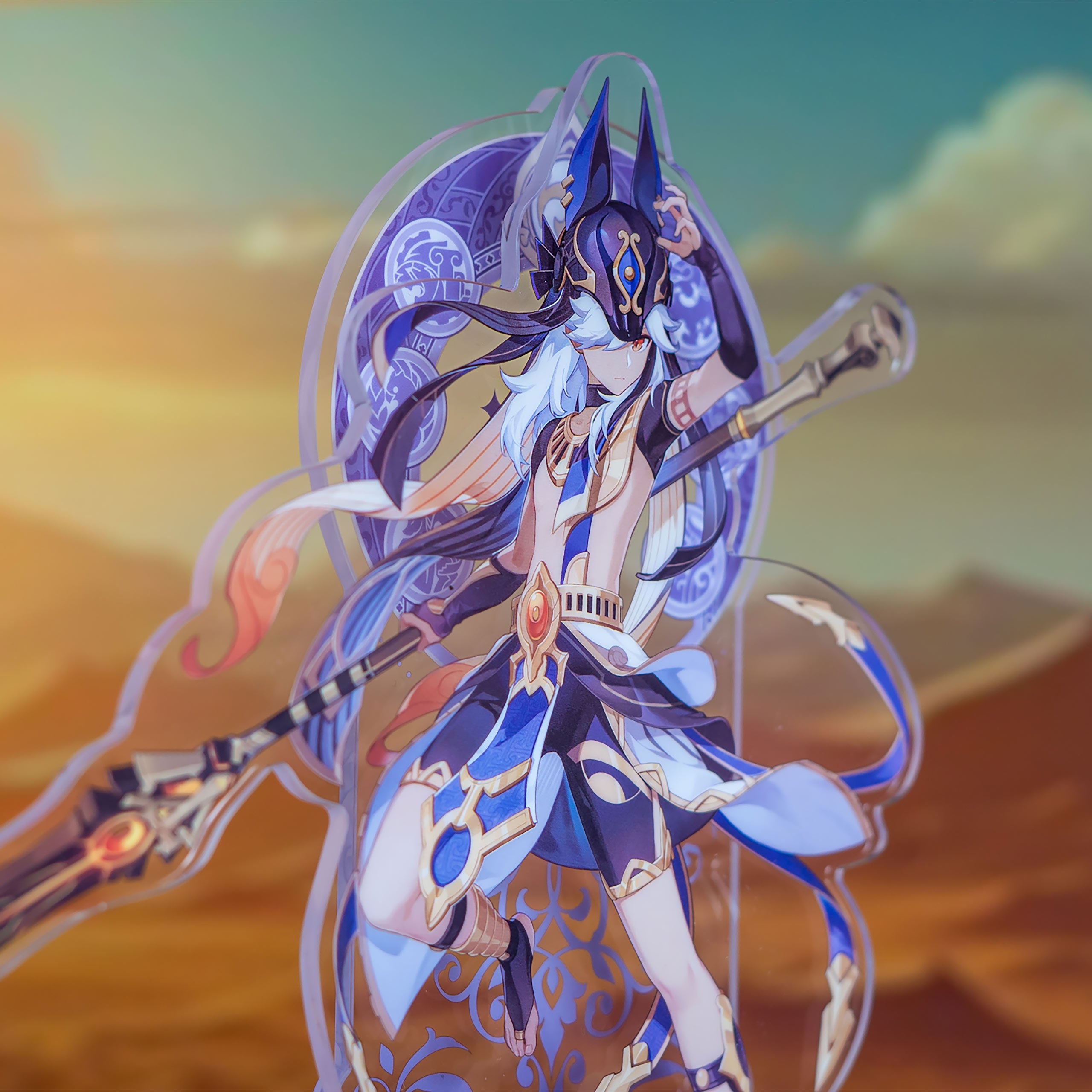 Imagen del producto Genshin Impact - Figura de Acrílico de Cyno