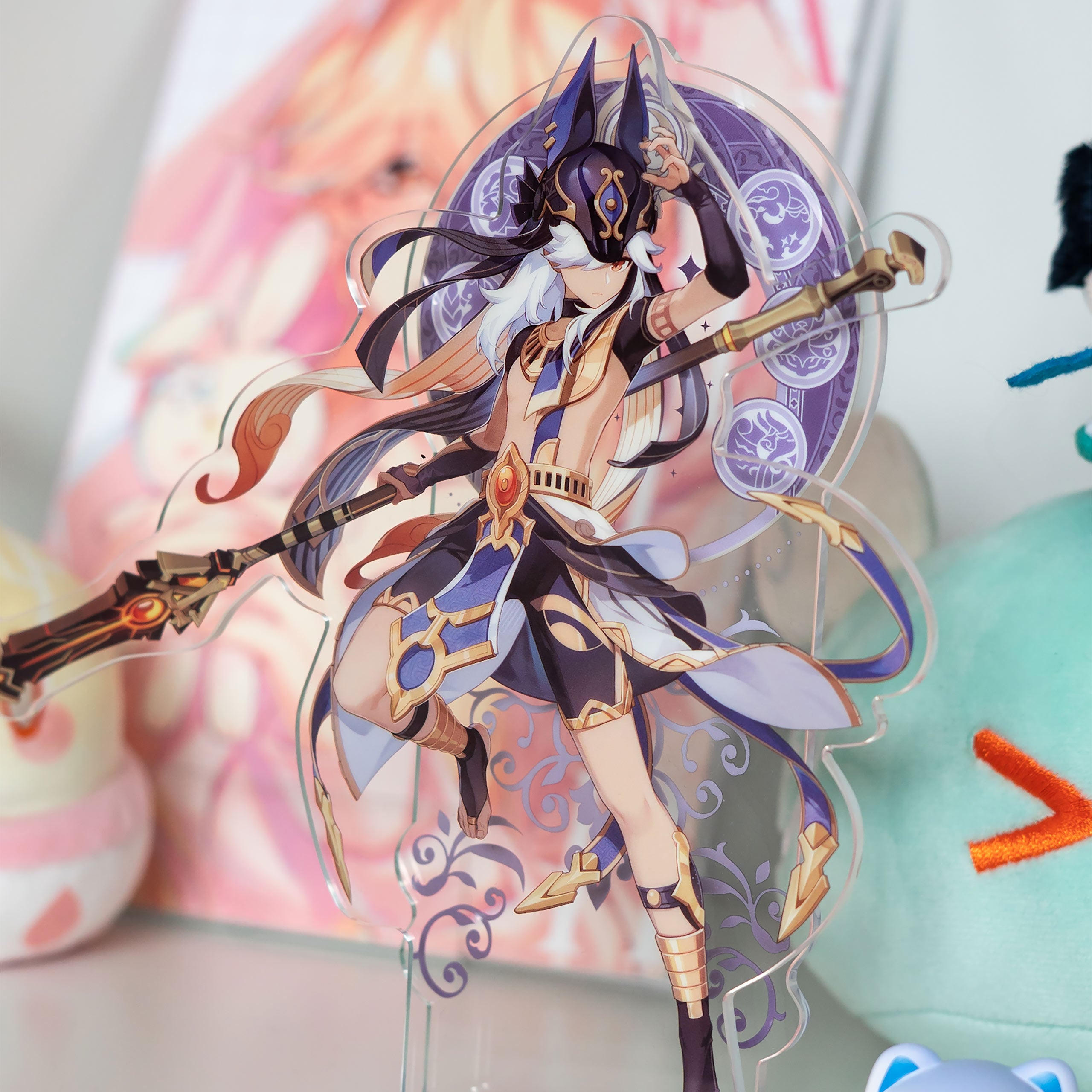 Imagen del producto Genshin Impact - Figura de Acrílico de Cyno