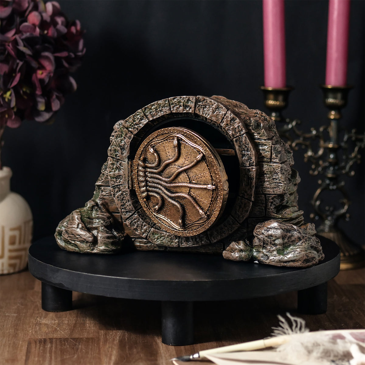 Imagen del producto Harry Potter - La Cámara de los Secretos Figura Diorama