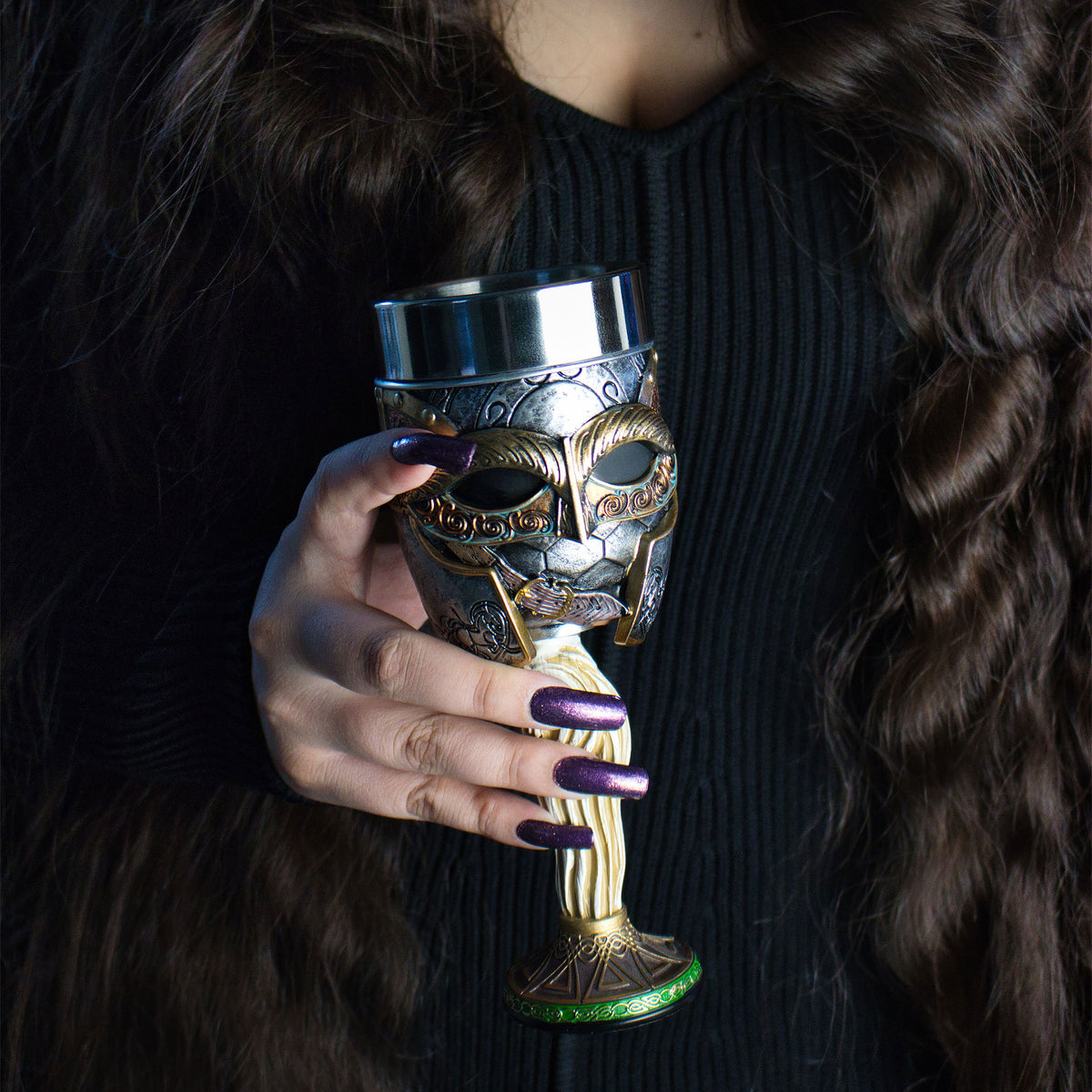 Imagen del producto El Señor de los Anillos - Cáliz de Rohan de lujo