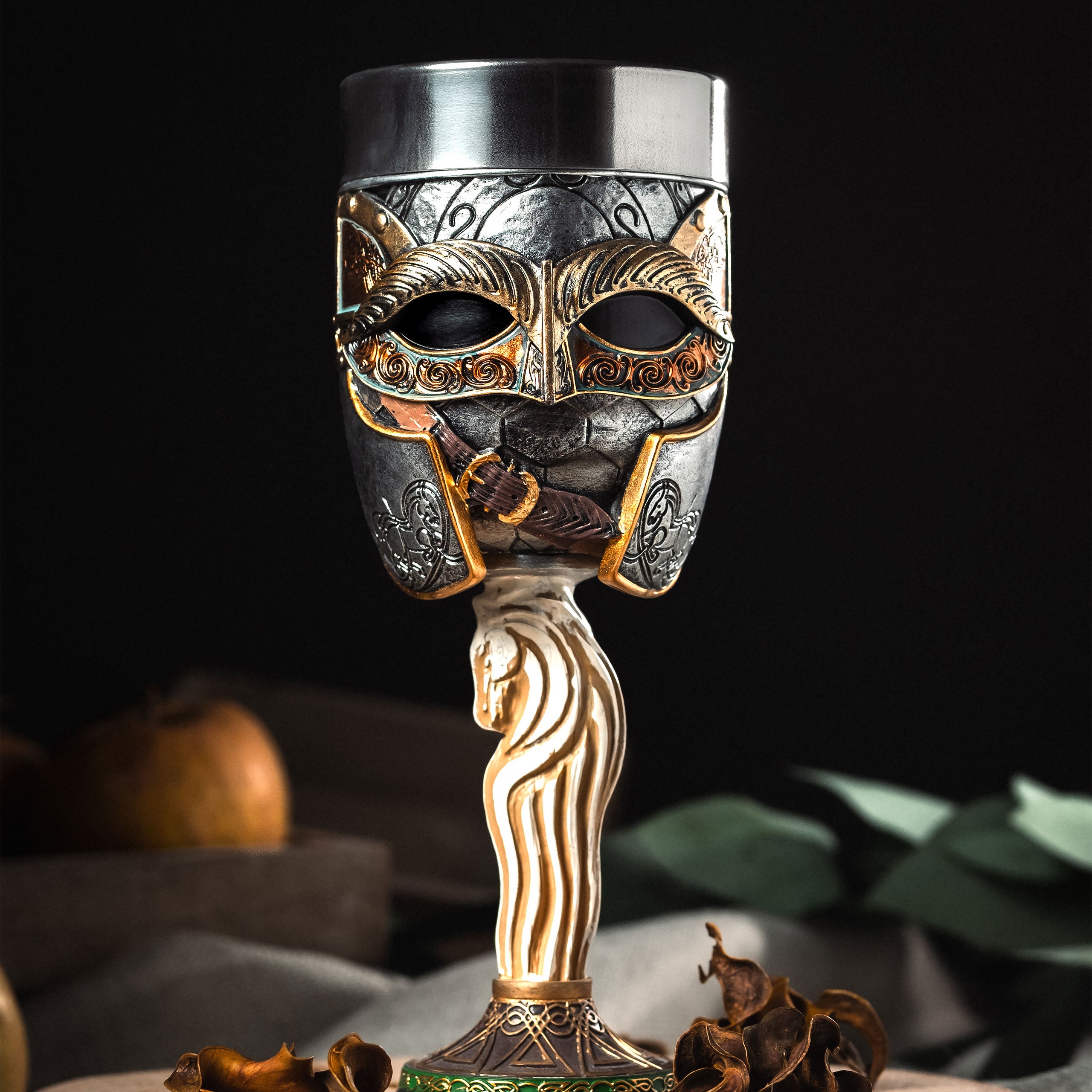Imagen del producto El Señor de los Anillos - Cáliz de Rohan de lujo