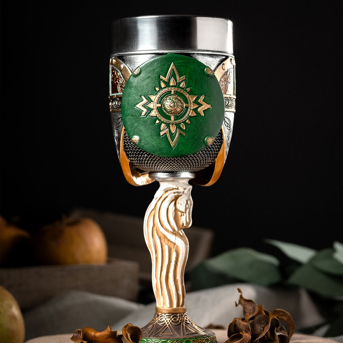 Imagen del producto El Señor de los Anillos - Cáliz de Rohan de lujo
