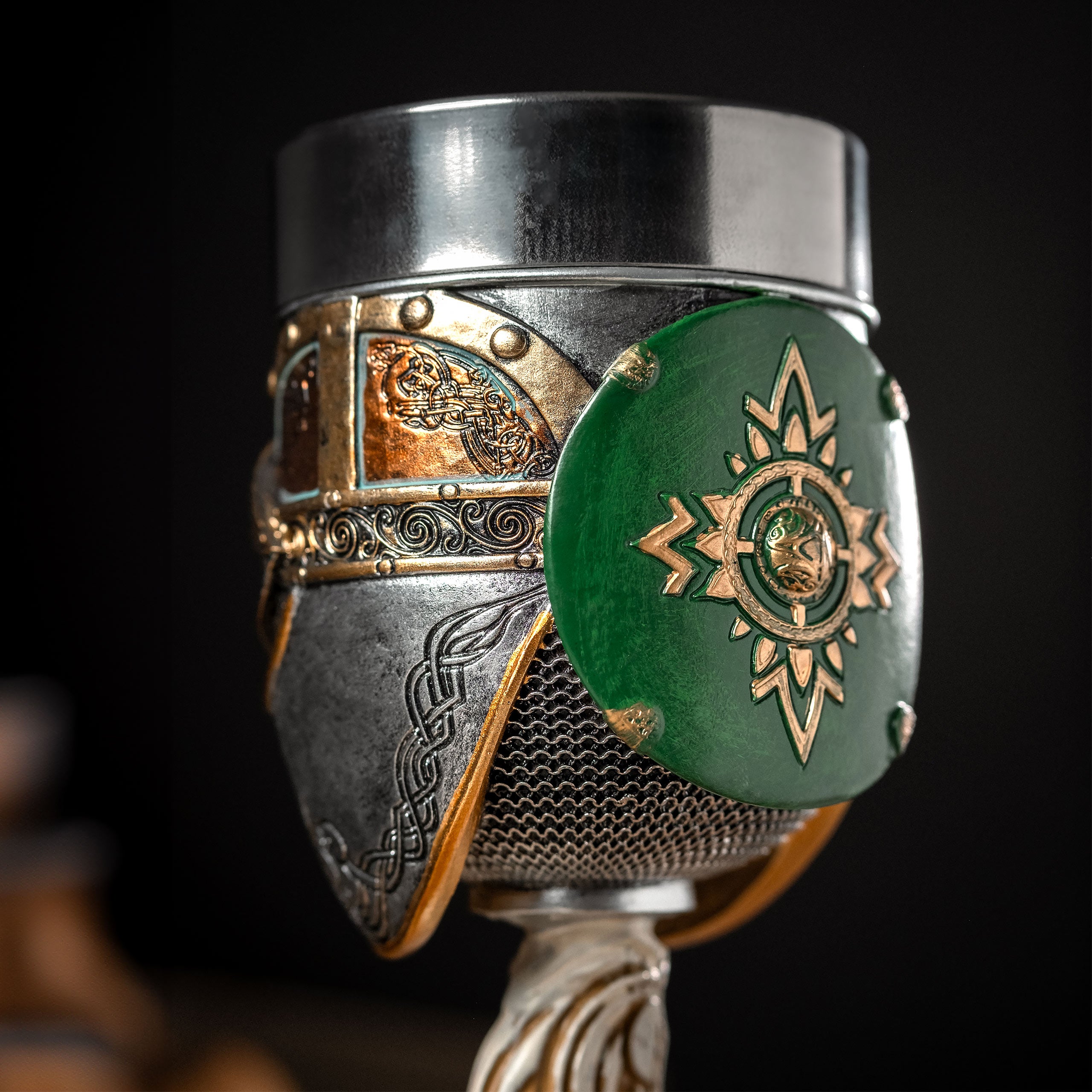 Imagen del producto El Señor de los Anillos - Cáliz de Rohan de lujo