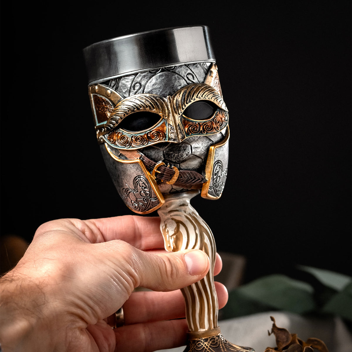 Imagen del producto El Señor de los Anillos - Cáliz de Rohan de lujo