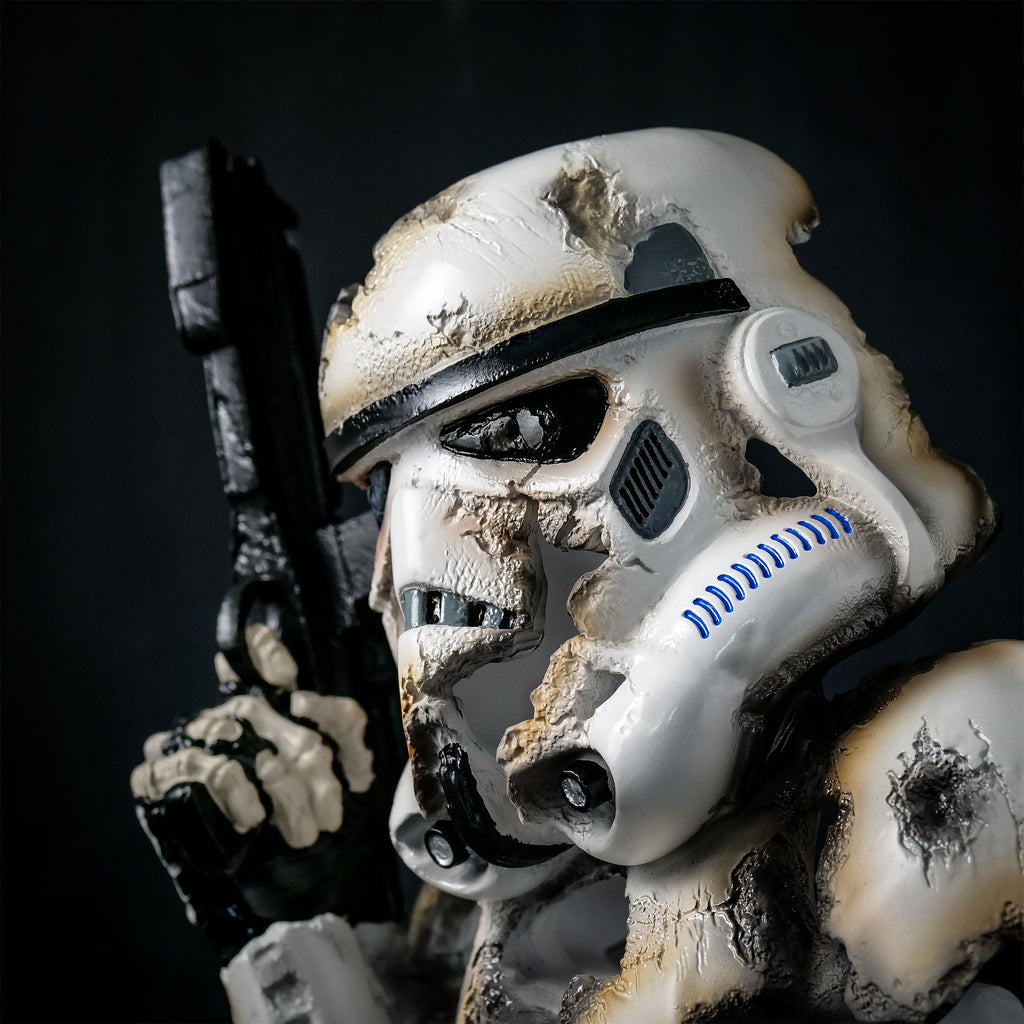 Imagen del producto Busto de Stormtrooper deluxe
