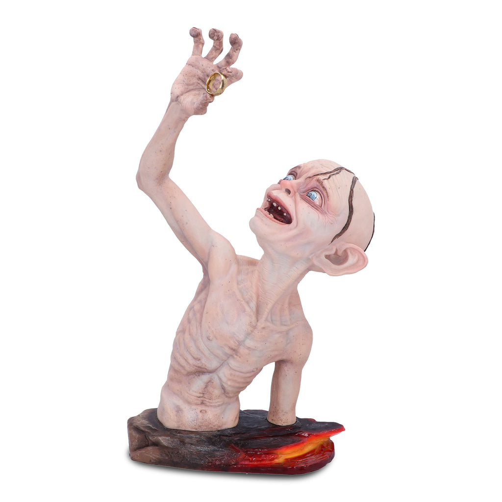 Imagen del producto El Señor de los Anillos - Busto de Gollum de lujo