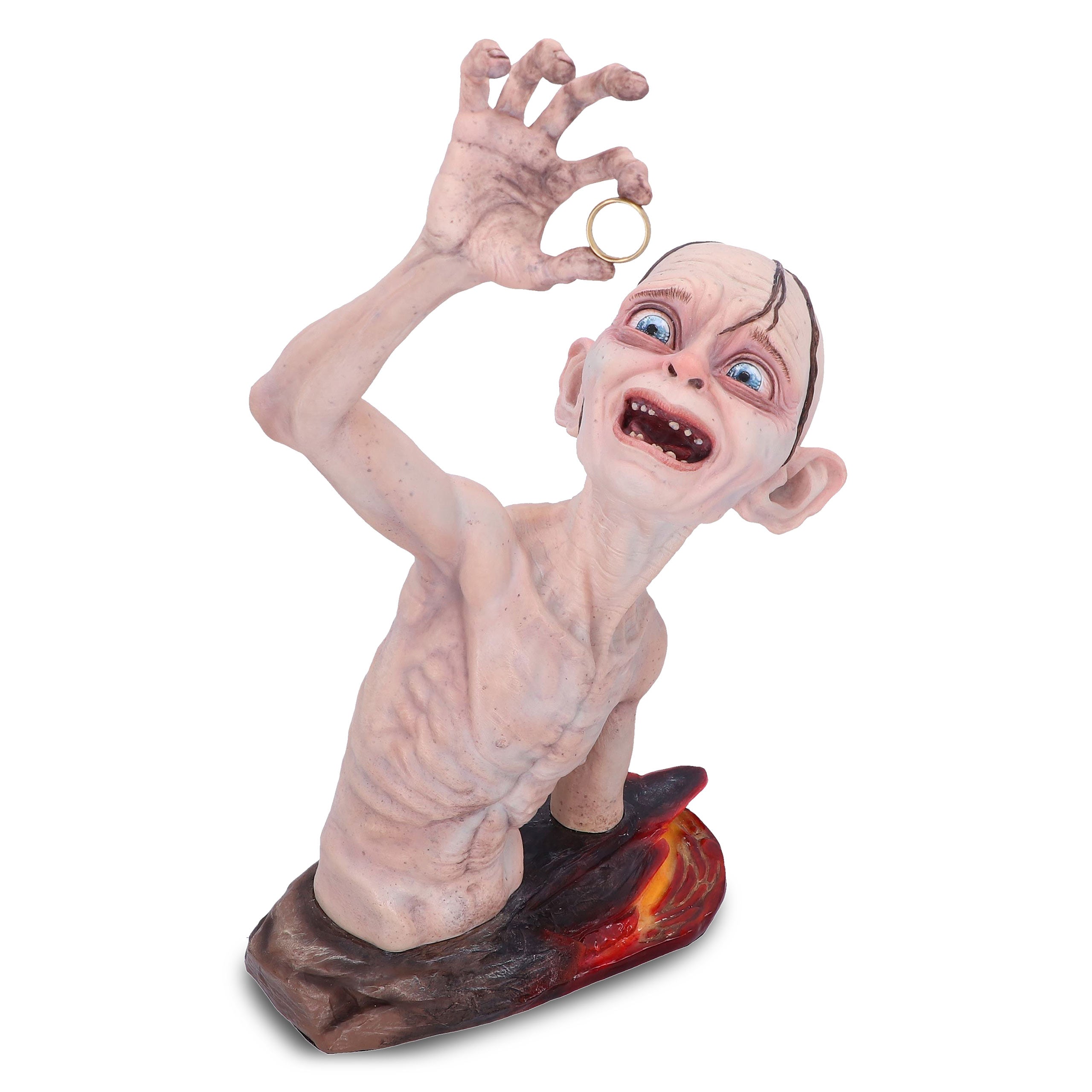 Imagen del producto El Señor de los Anillos - Busto de Gollum de lujo