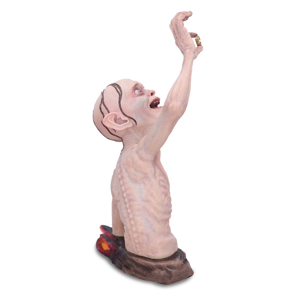 Imagen del producto El Señor de los Anillos - Busto de Gollum de lujo