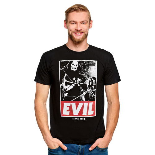 Imagen del producto Masters of The Universe - Camiseta Evil negra