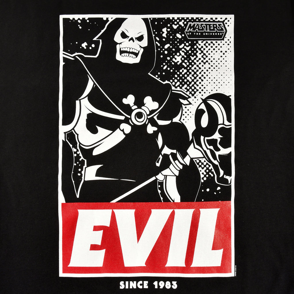 Imagen del producto Masters of The Universe - Camiseta Evil negra