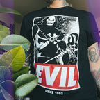 Imagen del producto Masters of The Universe - Camiseta Evil negra