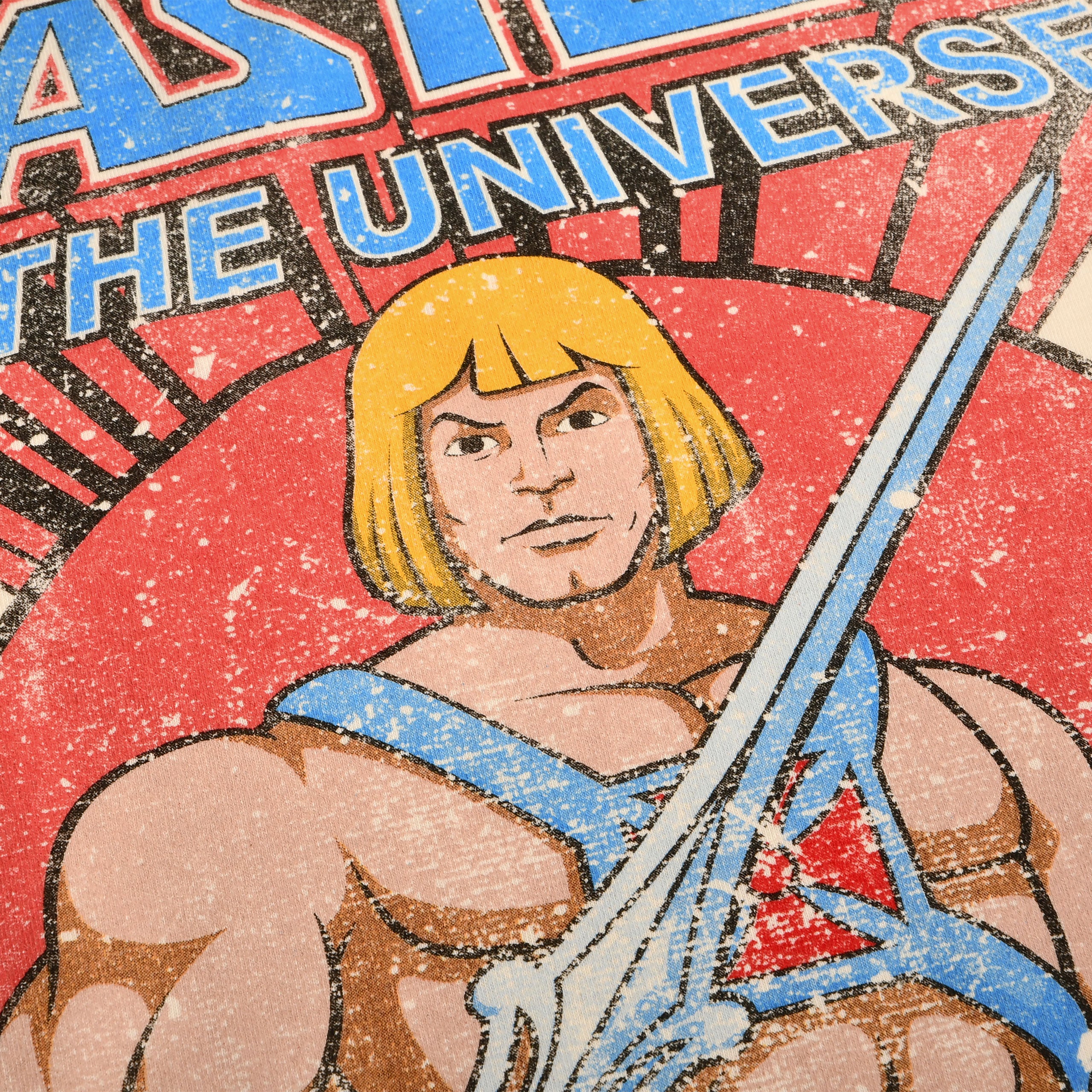 Imagen del producto Masters of The Universe - Camiseta Vintage de He-Man crema