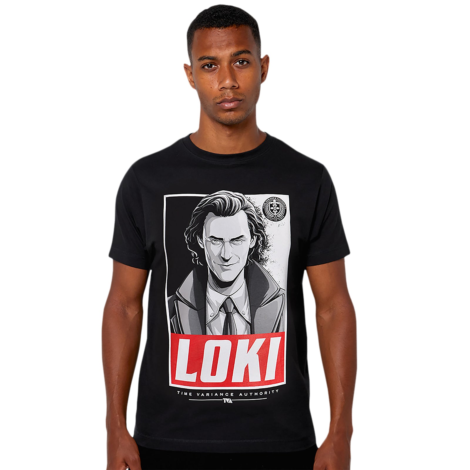 Imagen del producto Camiseta Loki Square negra