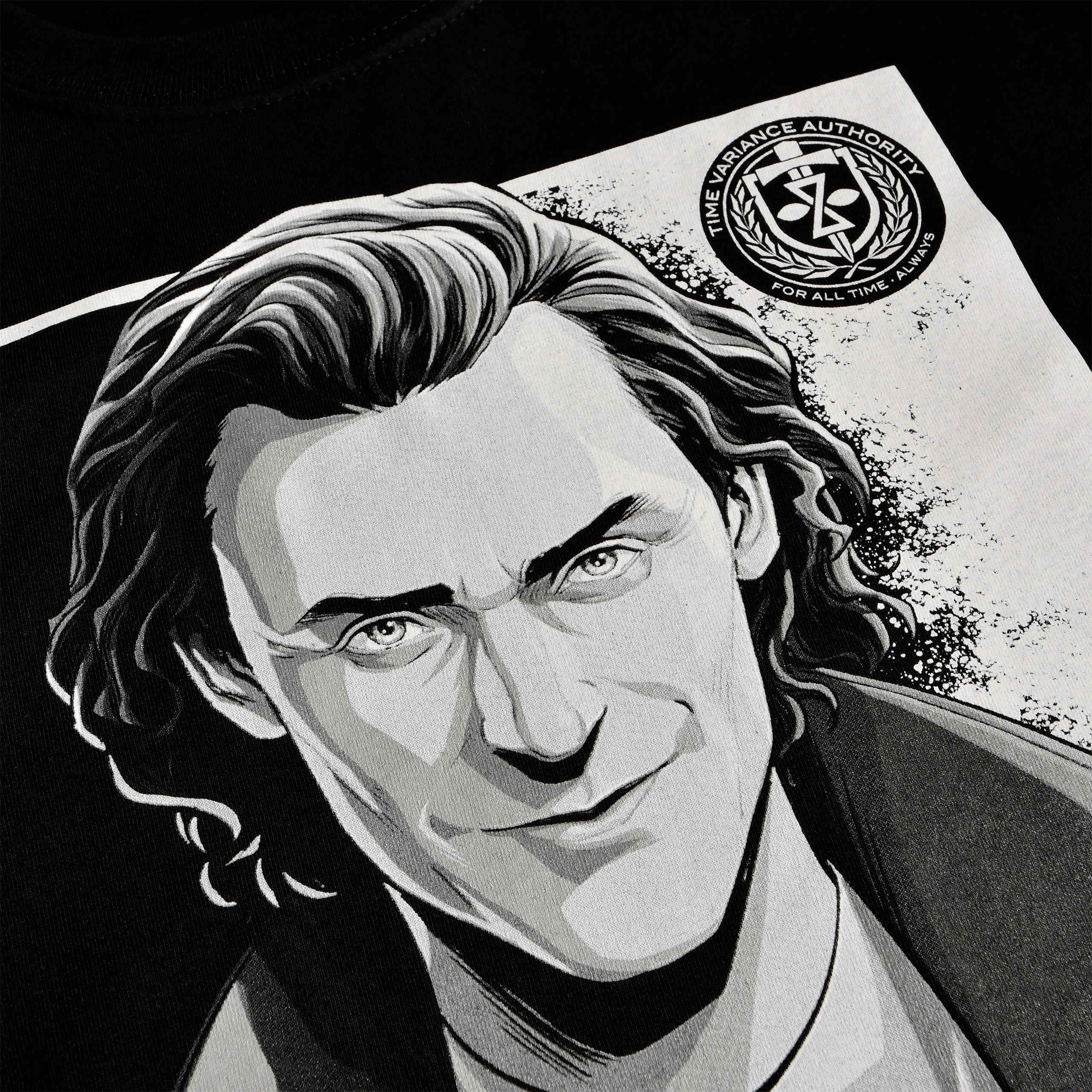 Imagen del producto Camiseta Loki Square negra