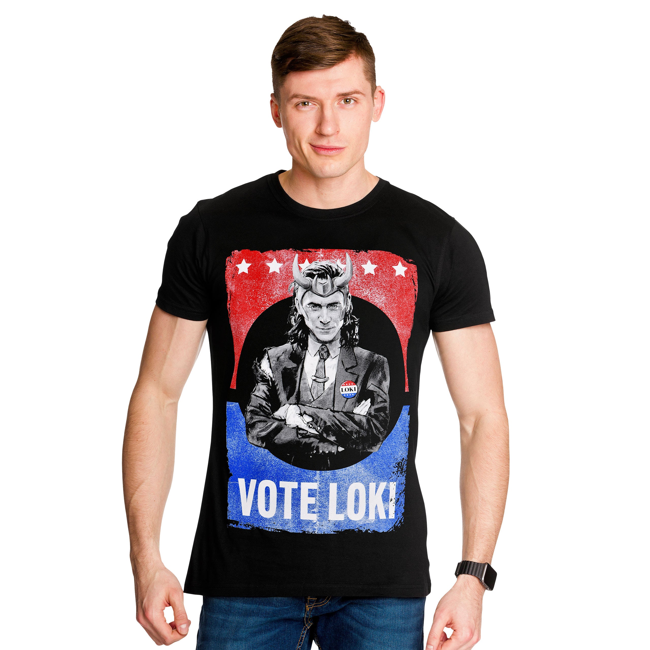 Imagen del producto Loki - Vota Loki Camiseta negra