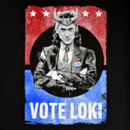 Imagen del producto Loki - Vota Loki Camiseta negra