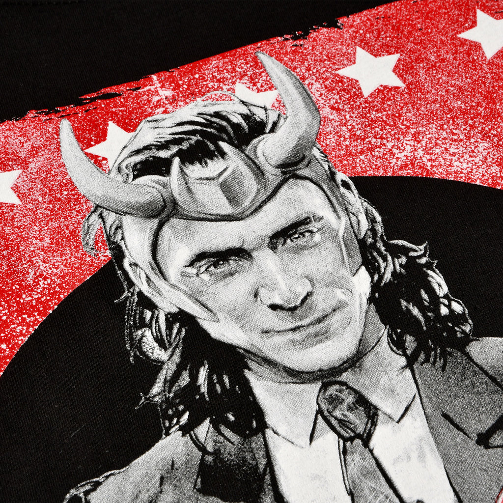 Imagen del producto Loki - Vota Loki Camiseta negra