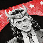 Imagen del producto Loki - Vota Loki Camiseta negra