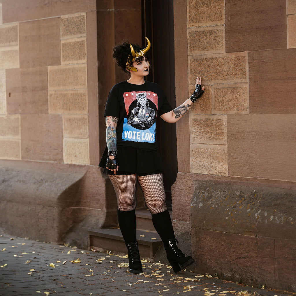 Imagen del producto Loki - Vota Loki Camiseta negra