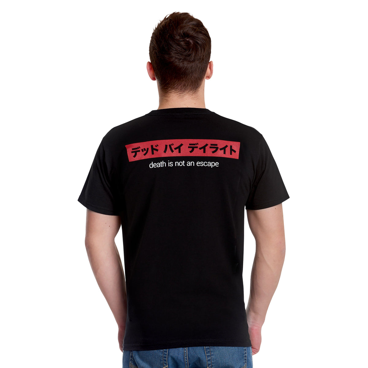 Imagen del producto Dead by Daylight - Camiseta Retro Line Trapper negra