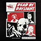 Imagen del producto Dead by Daylight - Camiseta Retro Line Trapper negra