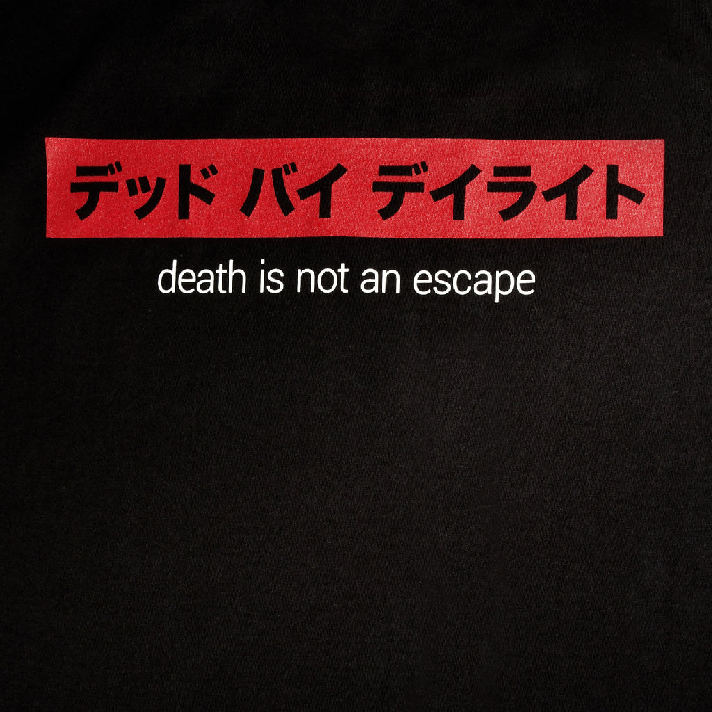 Imagen del producto Dead by Daylight - Camiseta Retro Line Trapper negra