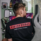 Imagen del producto Dead by Daylight - Camiseta Retro Line Trapper negra