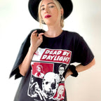 Imagen del producto Dead by Daylight - Camiseta Retro Line Trapper negra