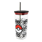 Imagen del producto Pokemon - Vaso Pokeball con pajita