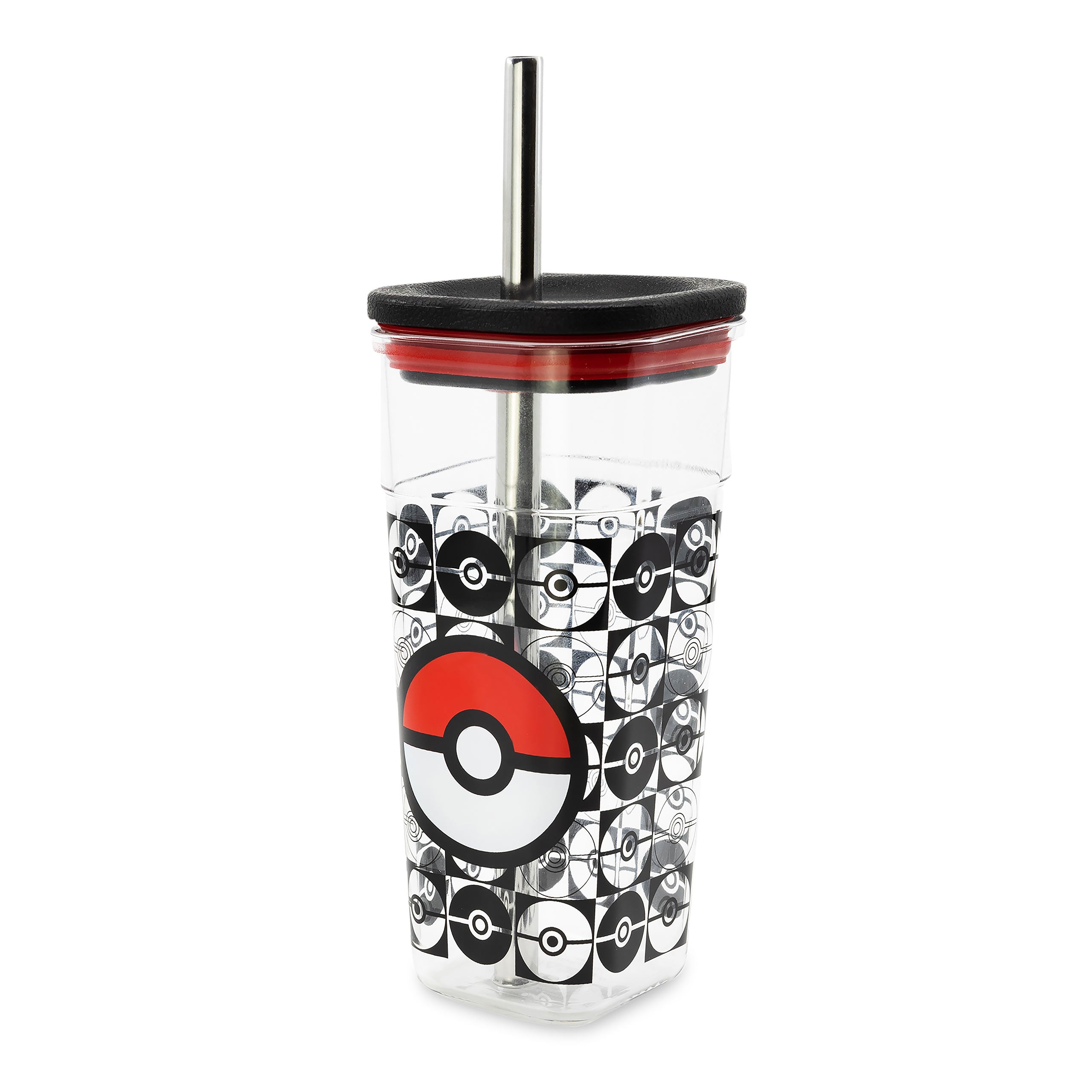Imagen del producto Pokemon - Vaso Pokeball con pajita