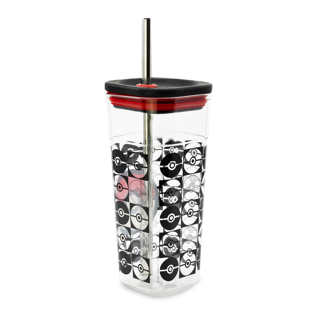 Imagen del producto Pokemon - Vaso Pokeball con pajita