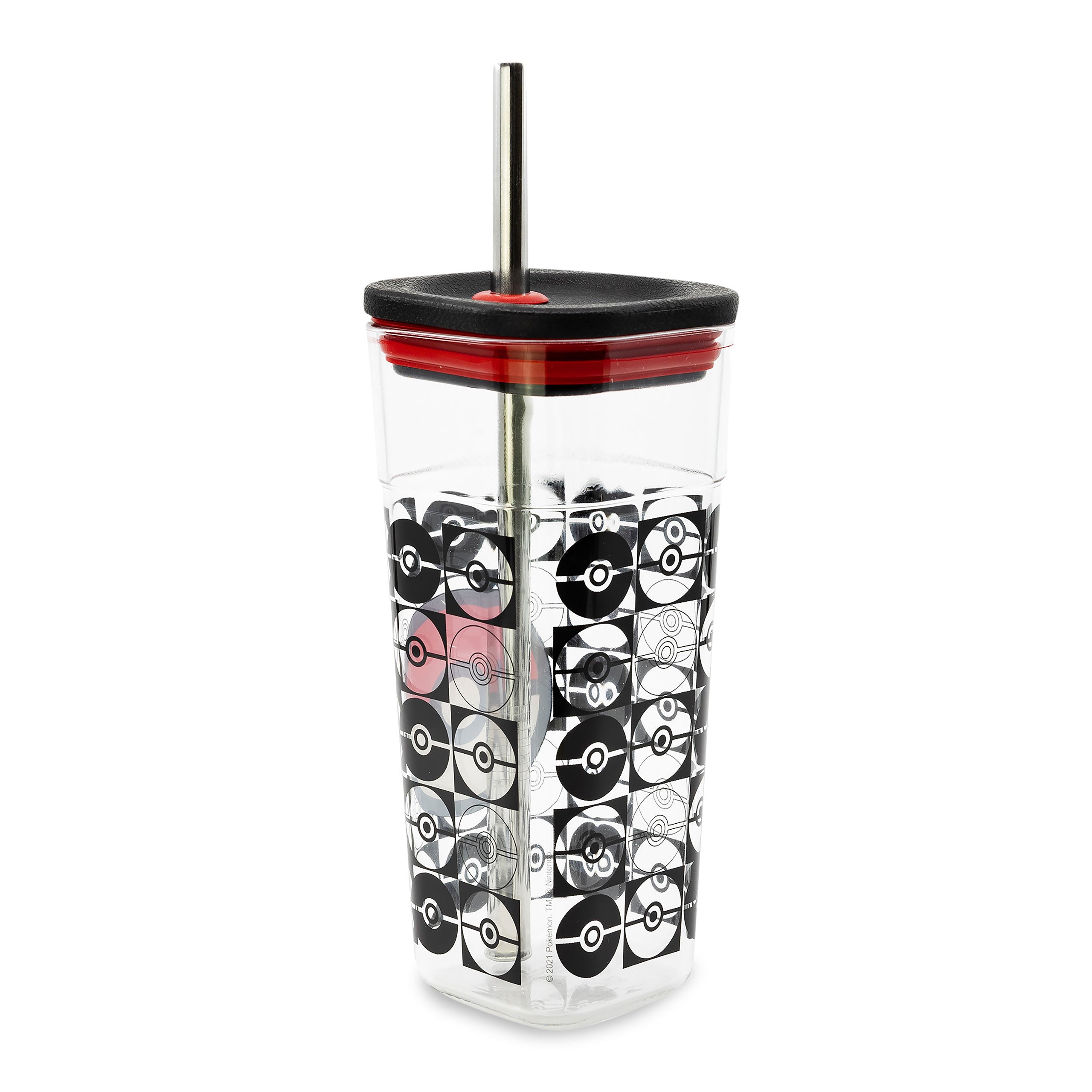 Imagen del producto Pokemon - Vaso Pokeball con pajita
