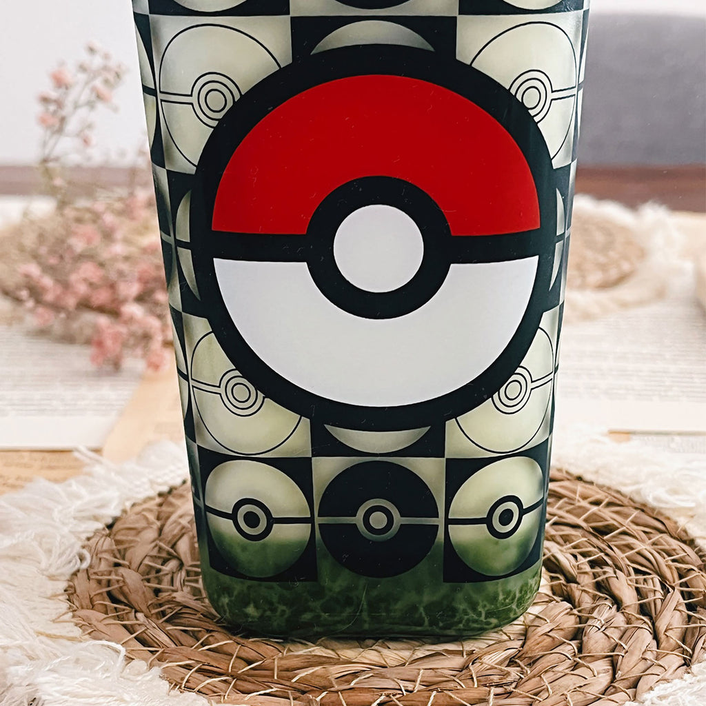 Imagen del producto Pokemon - Vaso Pokeball con pajita