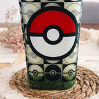 Imagen del producto Pokemon - Vaso Pokeball con pajita