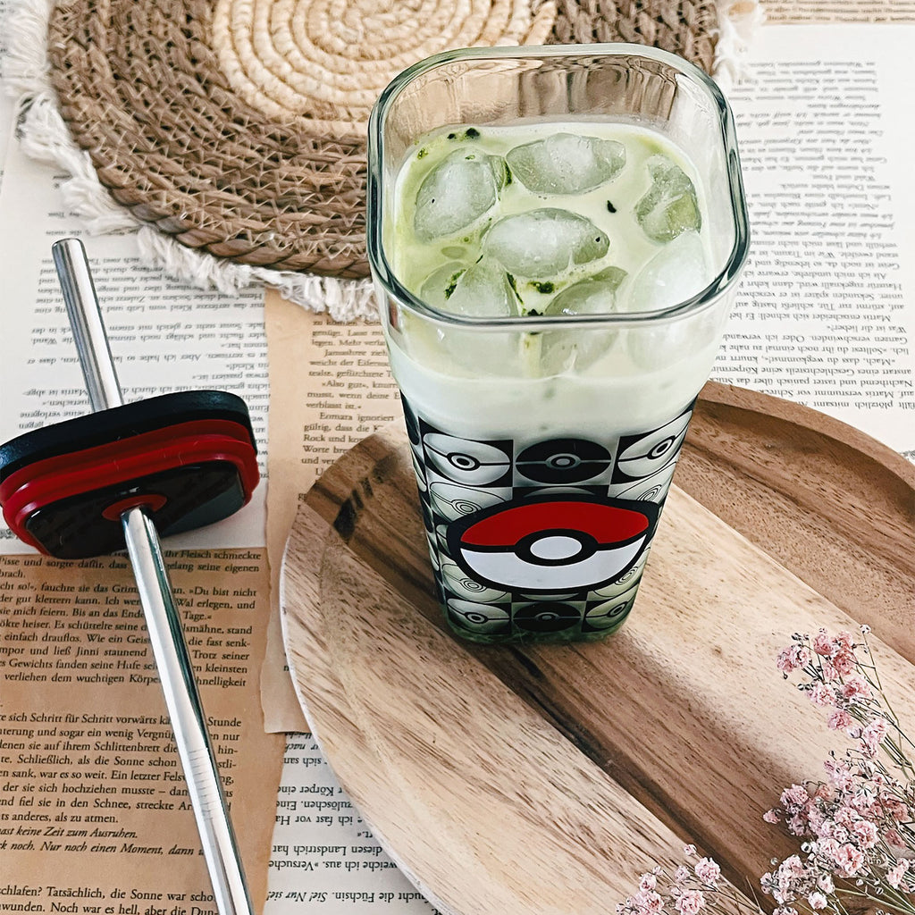 Imagen del producto Pokemon - Vaso Pokeball con pajita