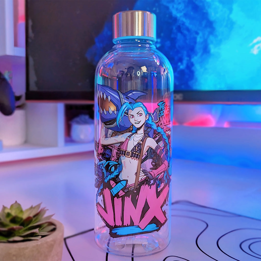 Imagen del producto League of Legends - Botella de agua Jinx