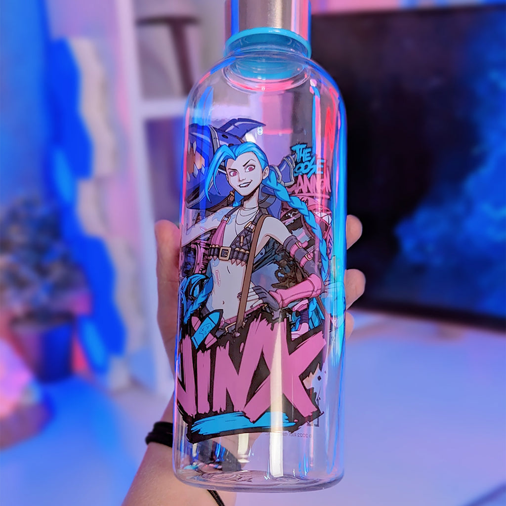 Imagen del producto League of Legends - Botella de agua Jinx