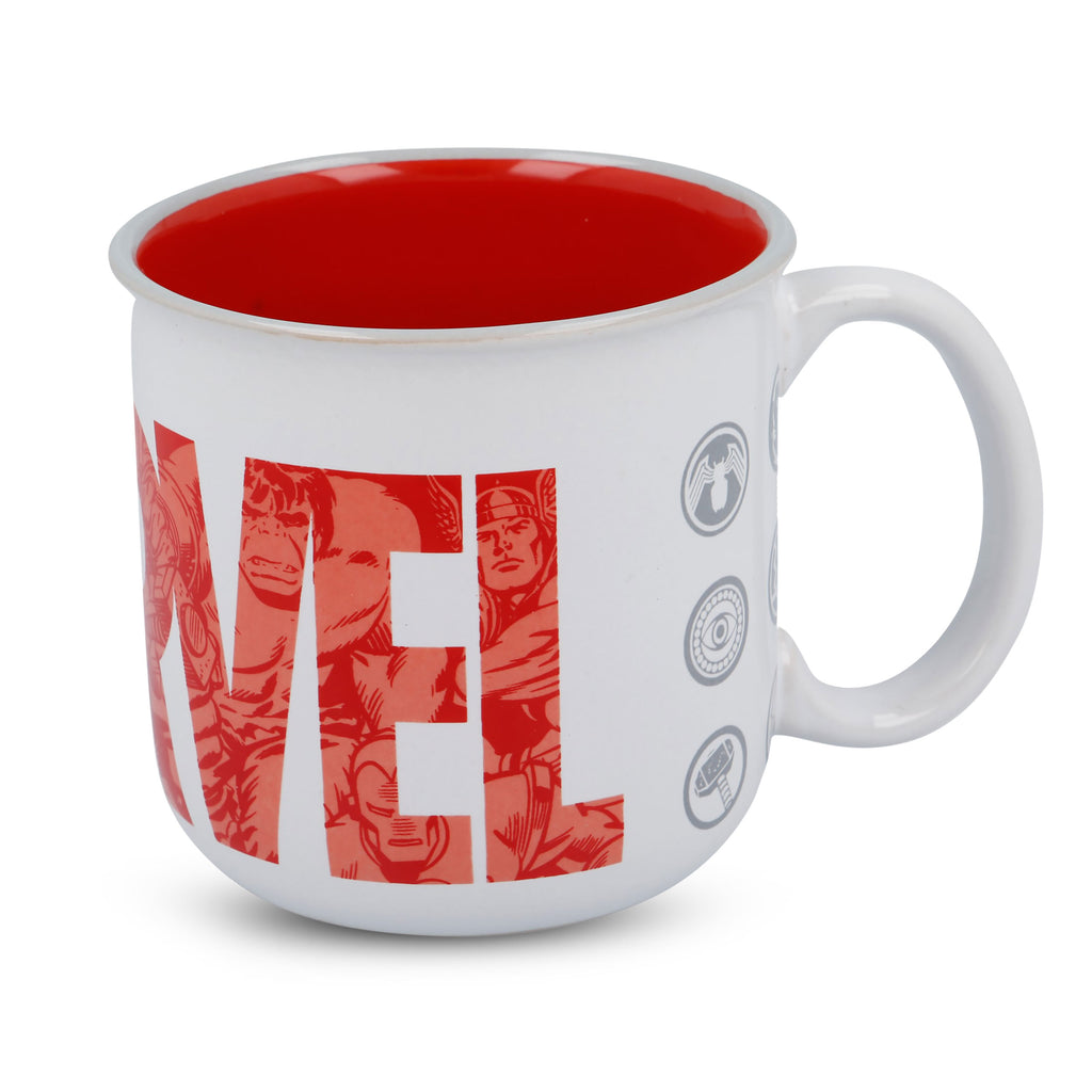 Imagen del producto Marvel - Taza con logotipo de cómic