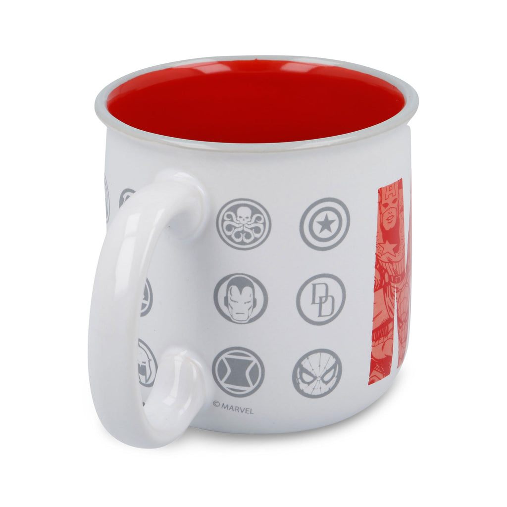 Imagen del producto Marvel - Taza con logotipo de cómic