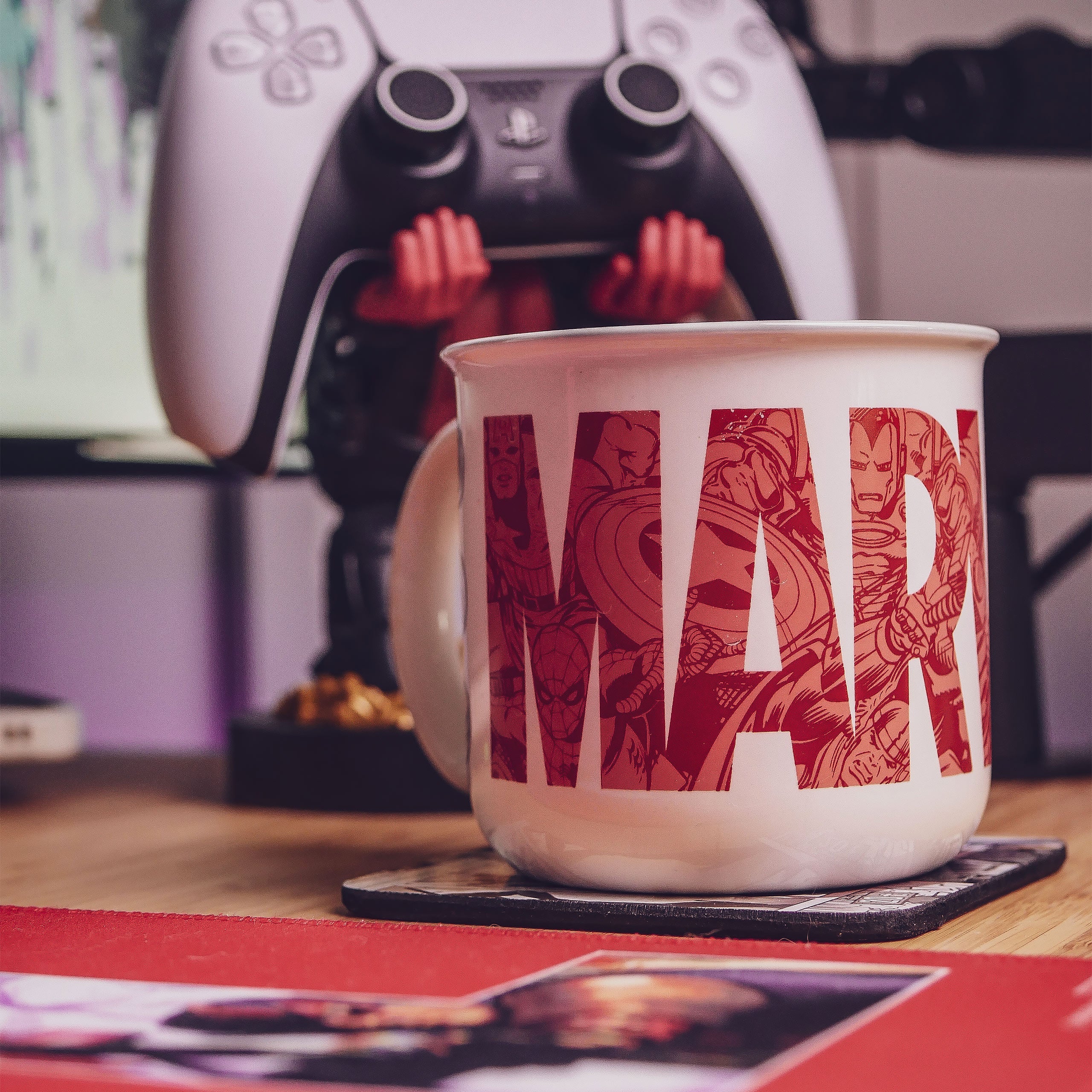 Imagen del producto Marvel - Taza con logotipo de cómic
