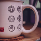 Imagen del producto Marvel - Taza con logotipo de cómic