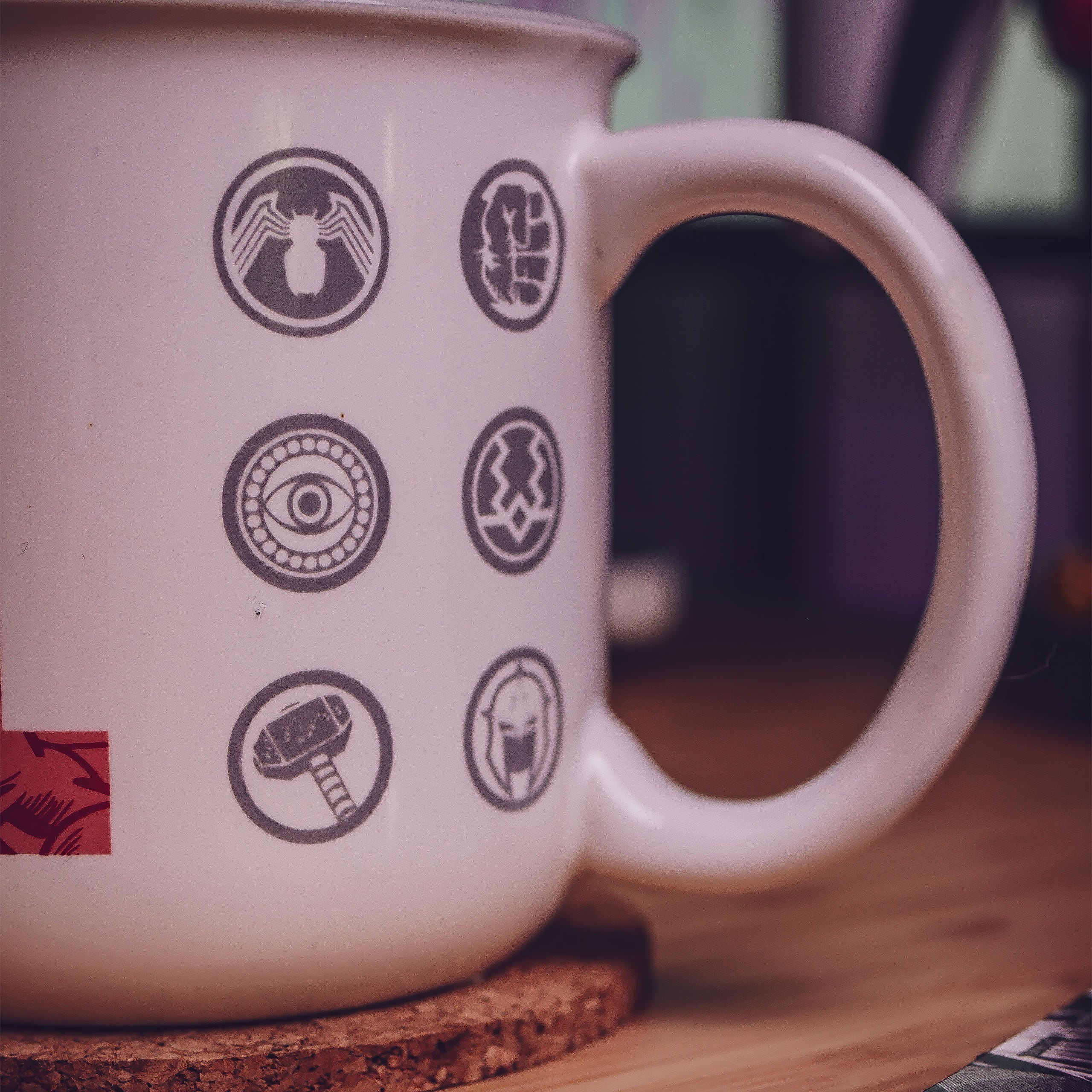 Imagen del producto Marvel - Taza con logotipo de cómic