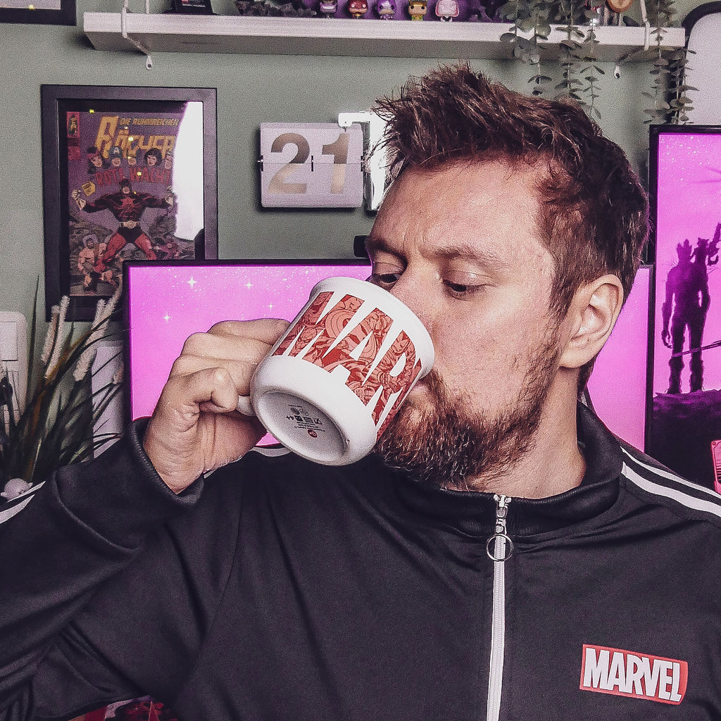 Imagen del producto Marvel - Taza con logotipo de cómic