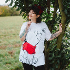 Imagen del producto Winnie Pooh - Camiseta Oversize Blanca