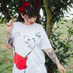 Imagen del producto Winnie Pooh - Camiseta Oversize Blanca
