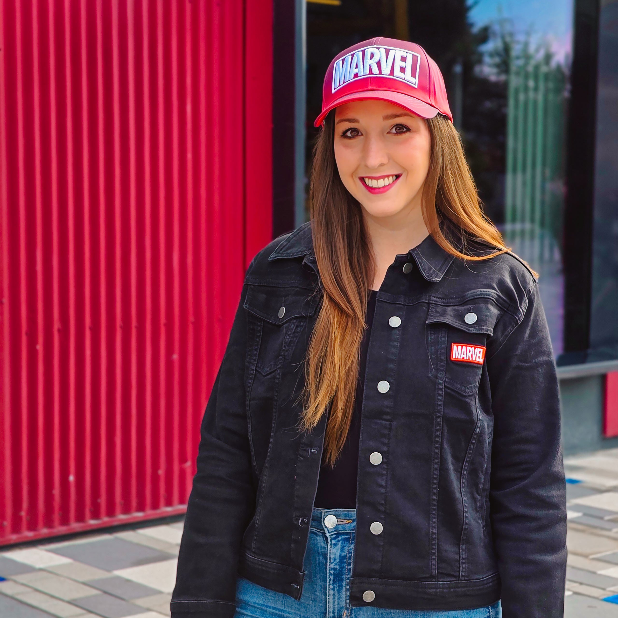 Imagen del producto Marvel - Gorra con logo rojo