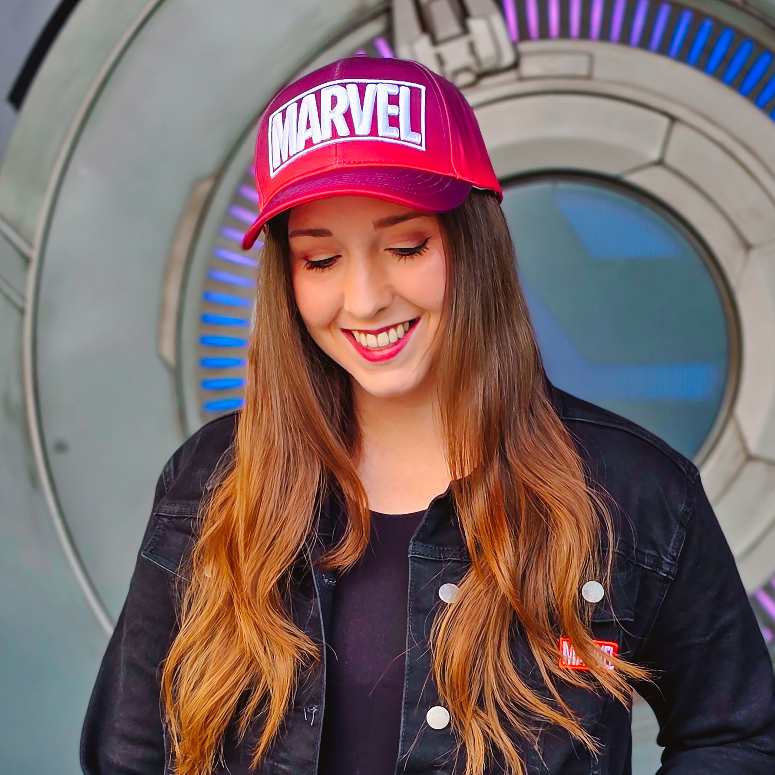 Imagen del producto Marvel - Gorra con logo rojo