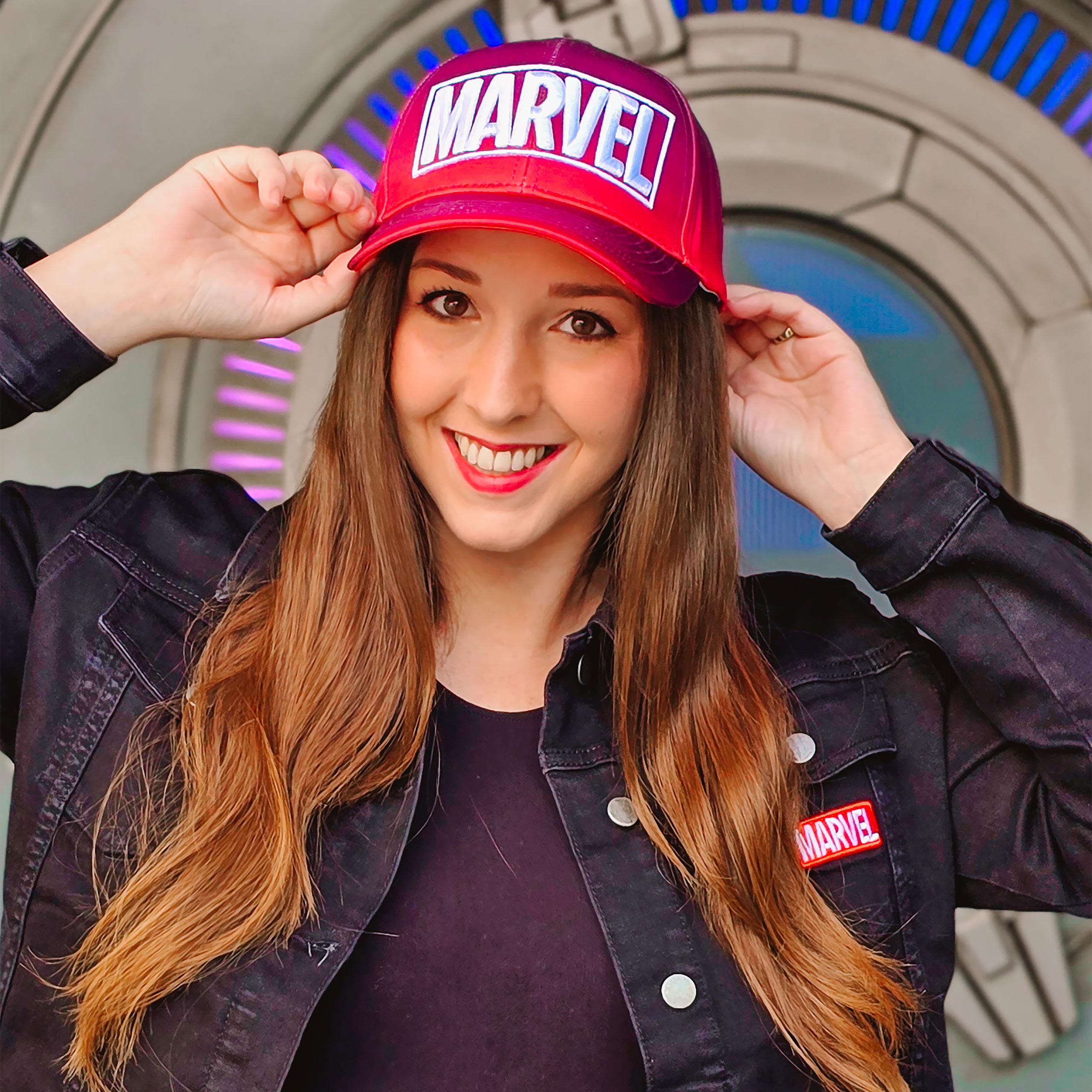 Imagen del producto Marvel - Gorra con logo rojo
