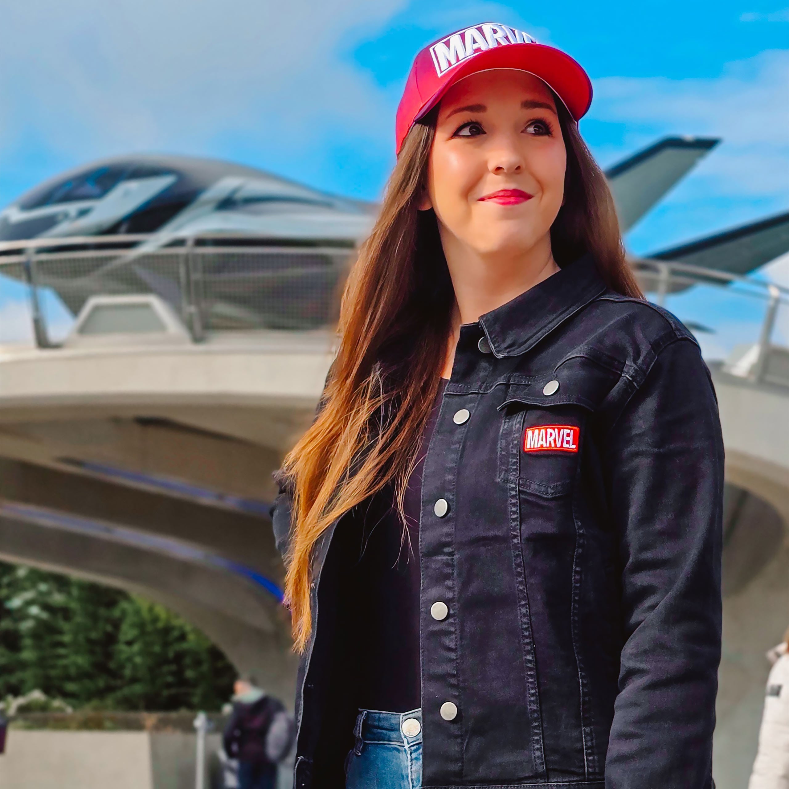 Imagen del producto Marvel - Gorra con logo rojo